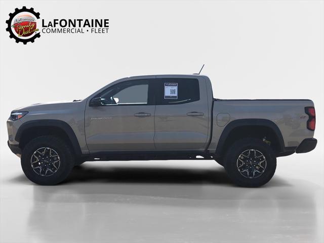 2023 chevrolet colorado zr2