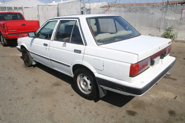 1990 nissan sentra 4 cylinder 1.6l automatic no reserve