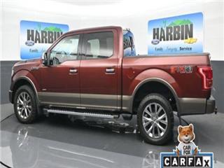 2016 Ford F-150 lariat