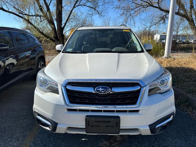 2017 subaru forester 2.5i limited