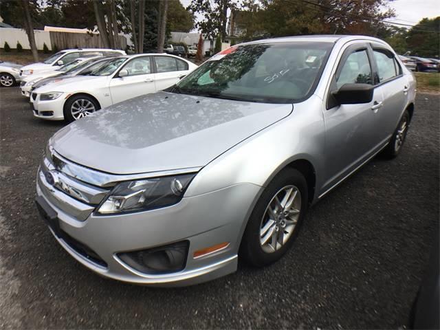 2011 ford fusion s s 4dr sedan for sale in milford, connecticut