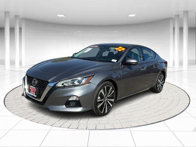 2022 nissan altima 2.5 platinum