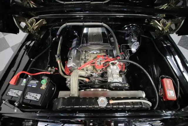 390 ford v8, auto, a/c, ps, 4-wheel disc, slick paint, excellent top-notch build