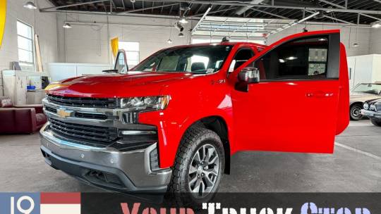 2020 Chevrolet Silverado 1500