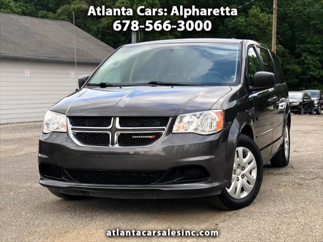 2015 dodge grand caravan avp/se
