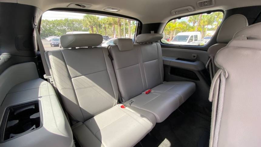 2017 toyota sequoia limited