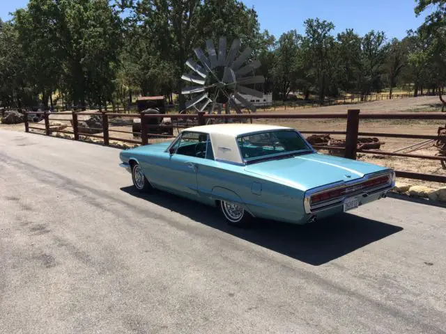 1966 ford thunderbird 390cid. w/automatic awesome hot rod custom