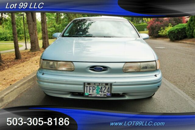1993 ford taurus gl good plates runs and drives great!!! 27mpg automatic 4-door