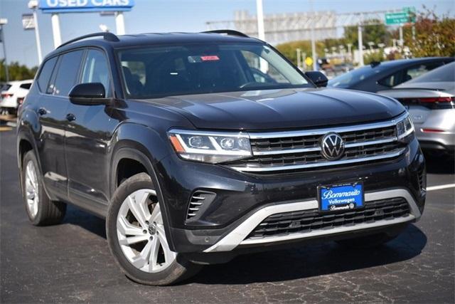 2023 volkswagen atlas 3.6l se w/technology