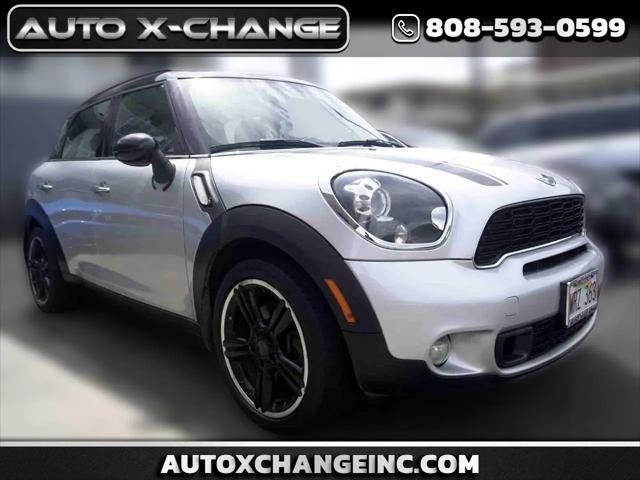 2012 mini cooper s countryman base