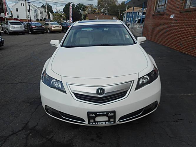 2013 acura tl sh-awd w/tech sh-awd 4dr sedan 6a w/technology package for sale in stratford, connecticut