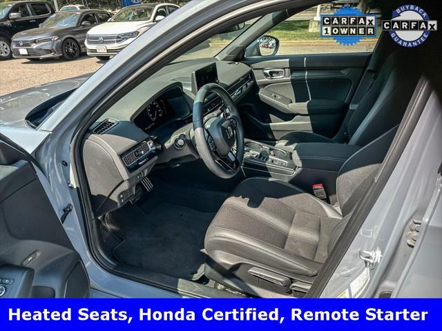 2024 honda civic sport