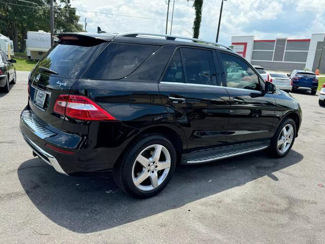 2012 mercedes-benz m-class ml 550 4matic