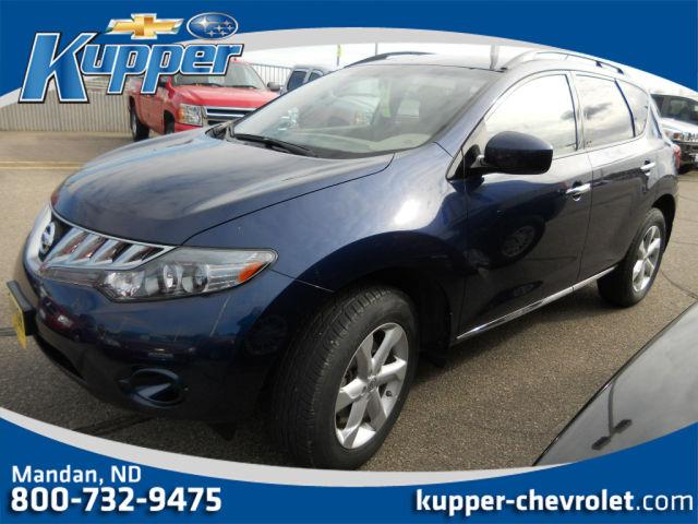 2009 nissan murano for sale in mandan, north dakota