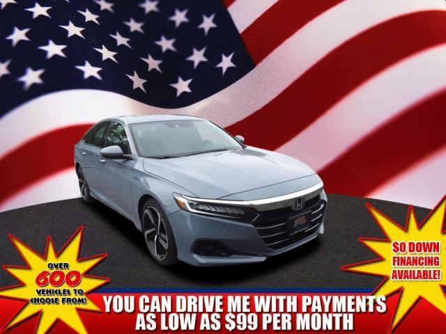 2022 honda accord hybrid touring