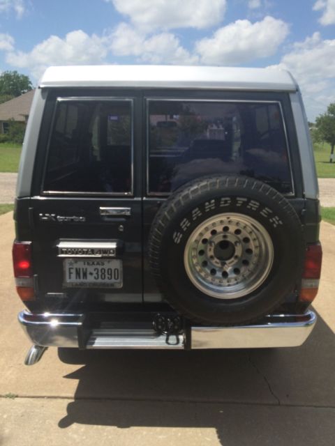 toyota land cruiser bj74