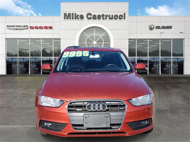 2013 audi a4 2.0t premium quattro