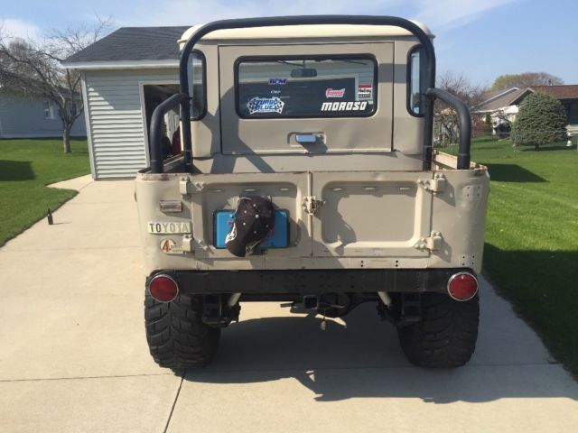 1969 toyota fj 40 land cruiser