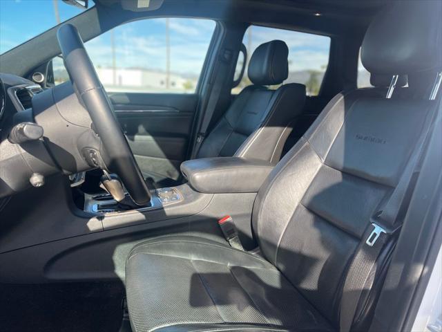 2016 jeep grand cherokee summit
