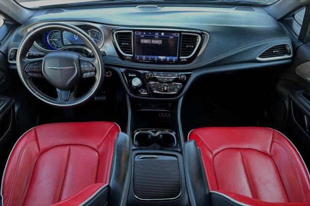 2021 chrysler pacifica hybrid limited