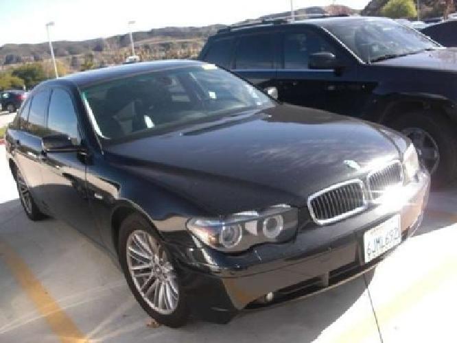 2004 bmw 7 series 745i in valencia, ca