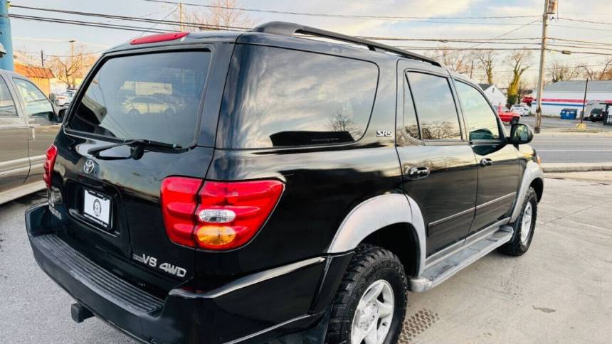2002 toyota sequoia sr5