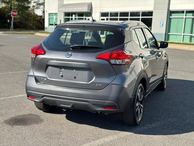 2019 nissan kicks sv