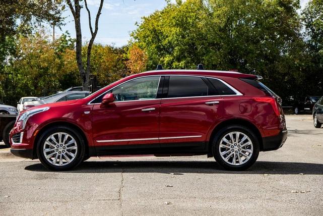 2019 cadillac xt5 platinum