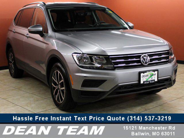 2021 volkswagen tiguan 2.0t s