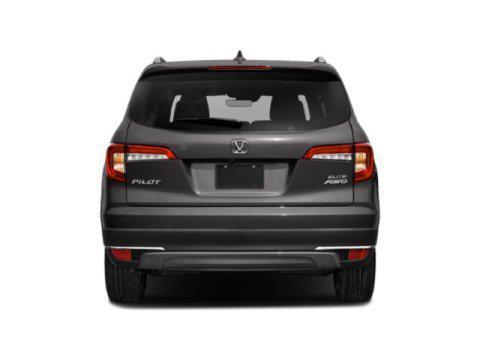 2021 honda pilot awd elite