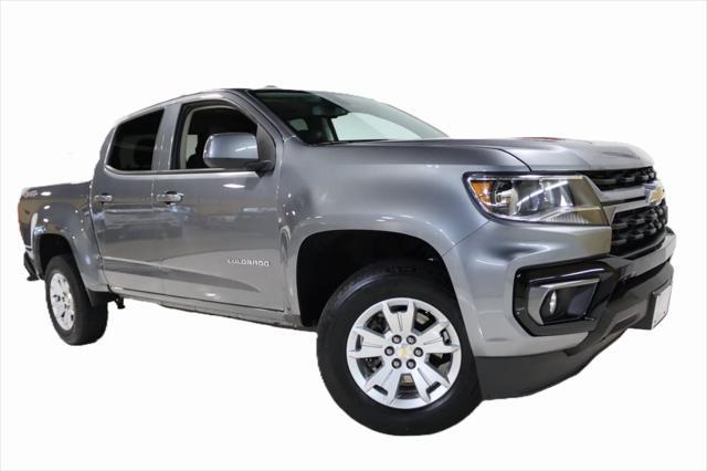2022 chevrolet colorado lt