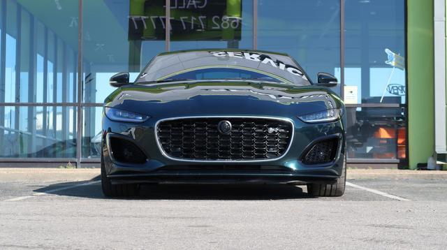 2024 jaguar f-type p575 r75