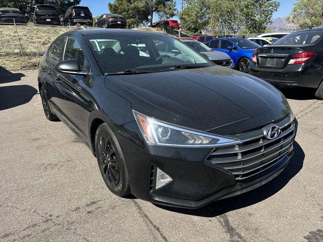 2020 hyundai elantra se