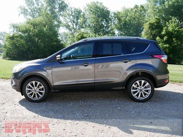 2018 ford escape titanium