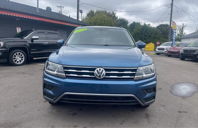 2019 volkswagen tiguan 2.0t sel