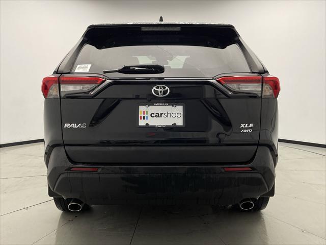 2021 toyota rav4 xle