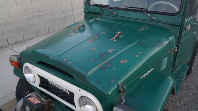 1978 toyota fj40 land cruiser - nevada truck