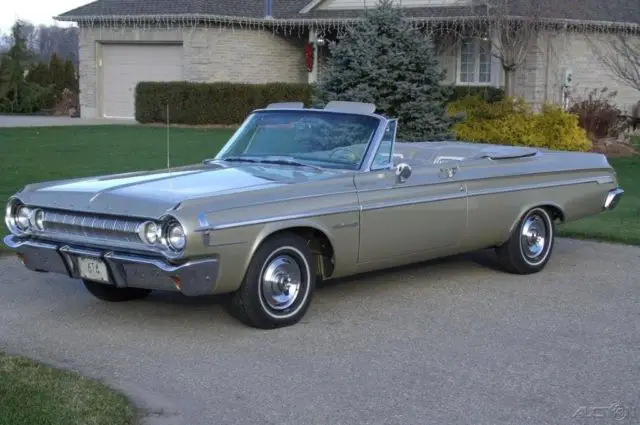 1964 dodge polara automatic convertible for sale in ontario, canada