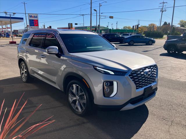 2021 hyundai palisade preferred