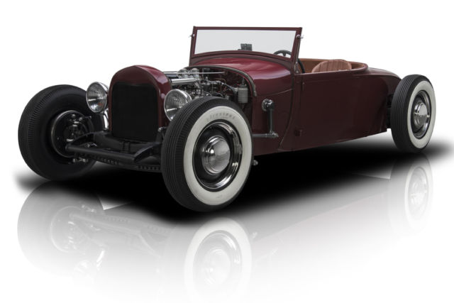 body off built brookville steel roadster 276 59a flathead v8 t5 5 speed ford 9"