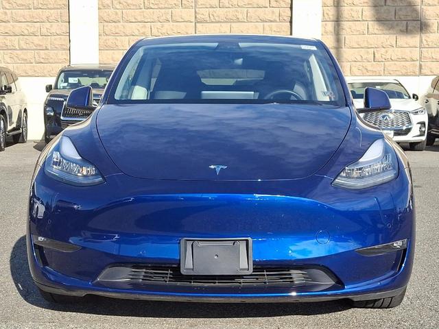 2021 tesla model y long range