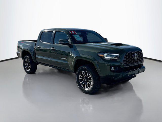 2022 toyota tacoma trd sport