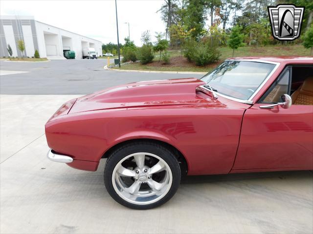 1967 chevrolet camaro ss