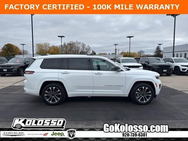 2023 jeep grand cherokee l overland