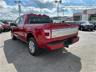 2022 Ford F-150 platinum