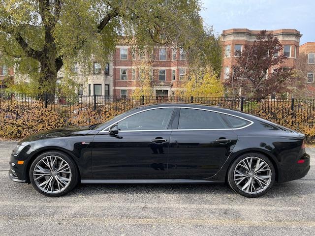 2016 audi a7 3.0t prestige