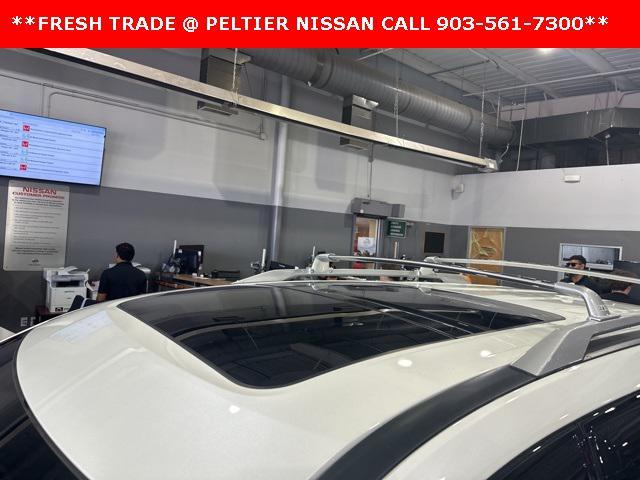 2022 nissan pathfinder sl 4wd