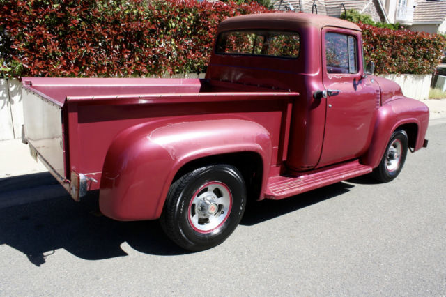 1956 ford f-100, 351 cleveland, c4 trans, daily driver, hot rod
