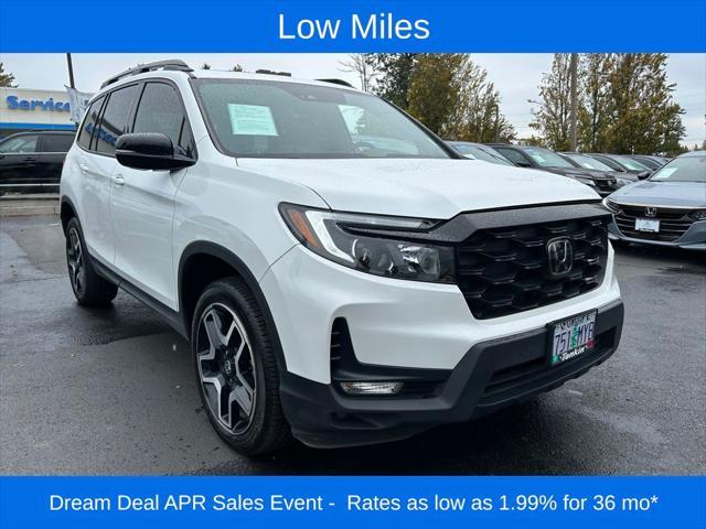 2022 honda passport awd elite