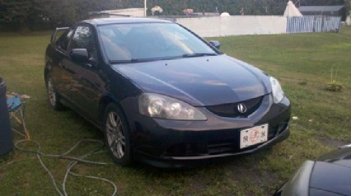 obo 06 acura rsx base 78,700 mi leather seats car fax avail in berwick, pa